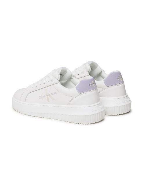 CALVIN KLEIN Women's imitation leather sneakers CALVIN KLEIN | YW0YW012250K5